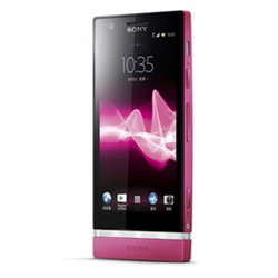 索尼（SONY）LT22i 3G手机（粉色） WCDMA/GSM非定制机