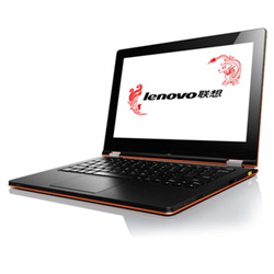 联想IdeaPad Yoga 13.3英寸超极本（i3-3217U 4G 128G极速固态硬盘 HD4000 头 蓝牙 Win8）日光橙