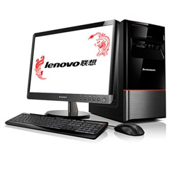 联想（Lenovo）新圆梦 F118 台式电脑（AMD Sempron X2 190双核处理器 2G 250G DVD 18.5寸）