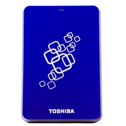 东芝（TOSHIBA）HDTC605HR3AA移动硬盘（500G）
